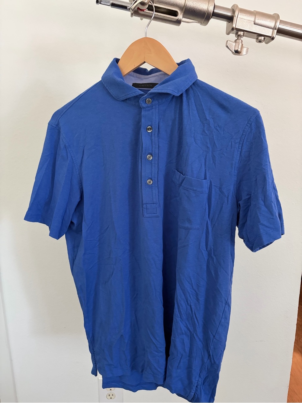 Greyson Blue Men's Short-Sleeve Polo Shirt